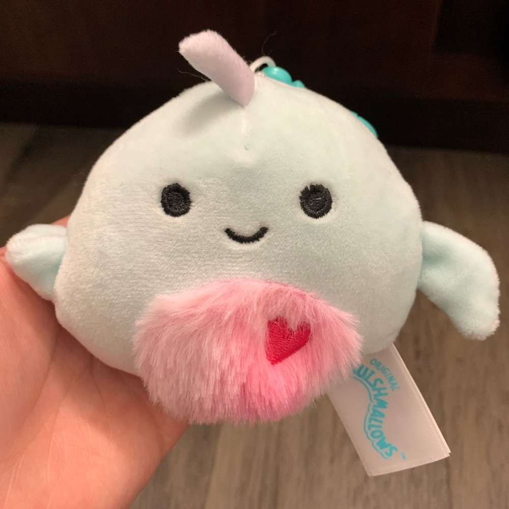 Niema Valentines Day squishmallow clip